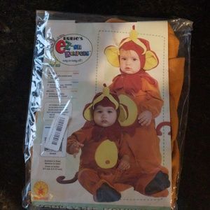 Newborn Monkey Halloween Costume